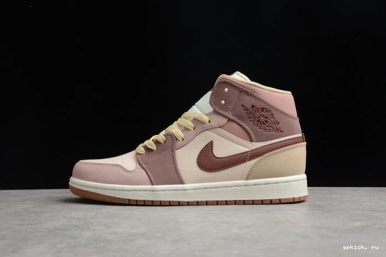 Rep EP SE DO7440-821 Mauve 1 Jordan (W) Pony DO7440-821 Dark  Mid Smoky 0301